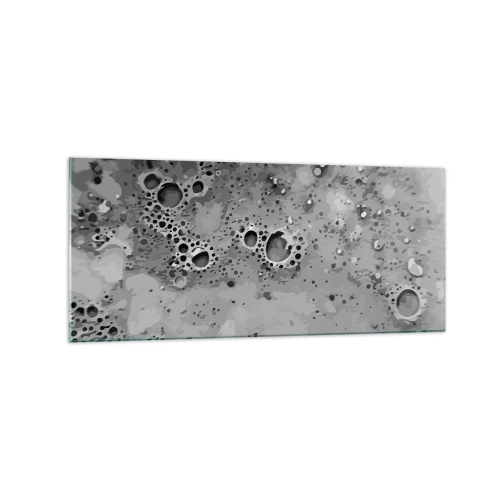 Obraz na skle - Ako mesačná krajina - 120x50 cm