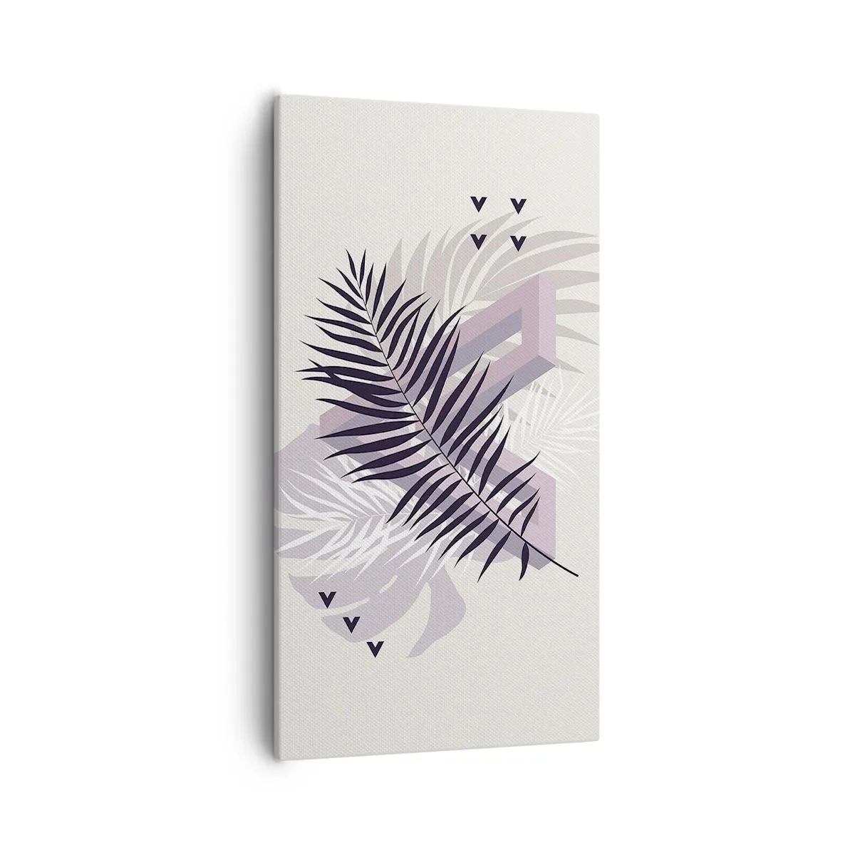 Obraz na plátne - Tieň tieňa - 55x100 cm