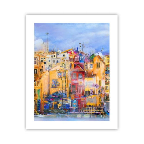 Plagát - Sme spolu - 40x50 cm