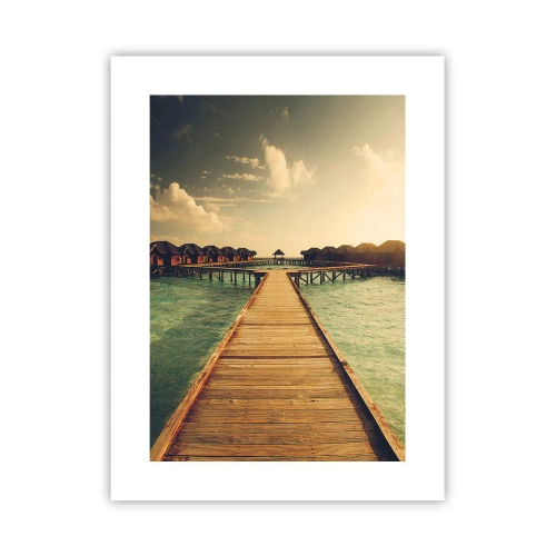 Plagát - Vrelé pozvanie - 30x40 cm