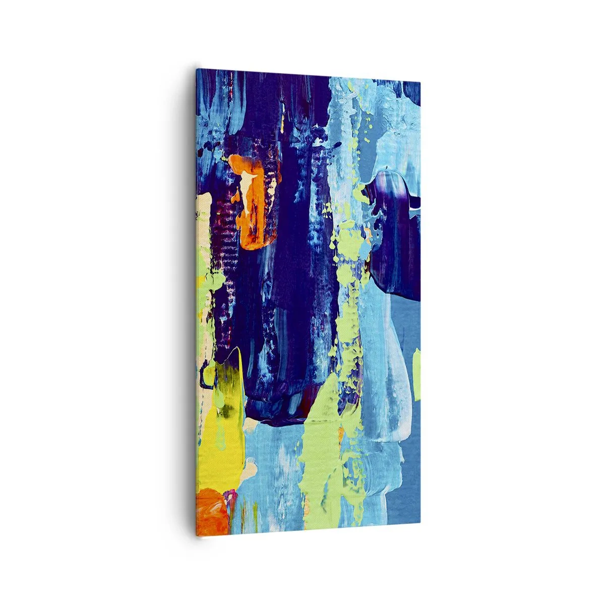 Obraz na plátne - Život je krásny! - 65x120 cm