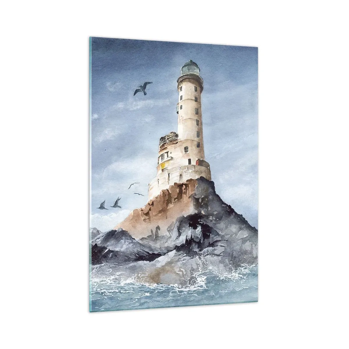 Obraz na skle - Nepremožiteľná - 70x100 cm