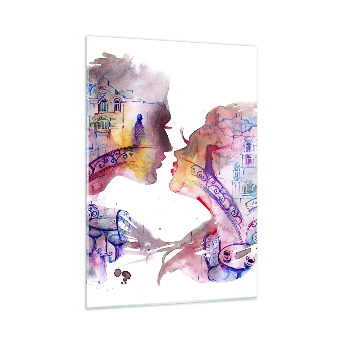 Obraz na skle - Tajomný most vzdychania - 50x70 cm