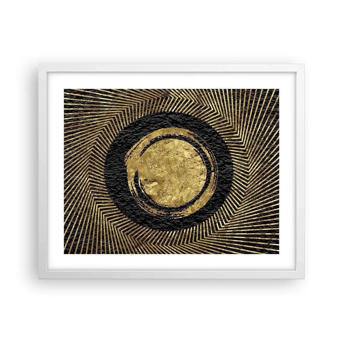 Plagát v bielom ráme - Glamour - 50x40 cm