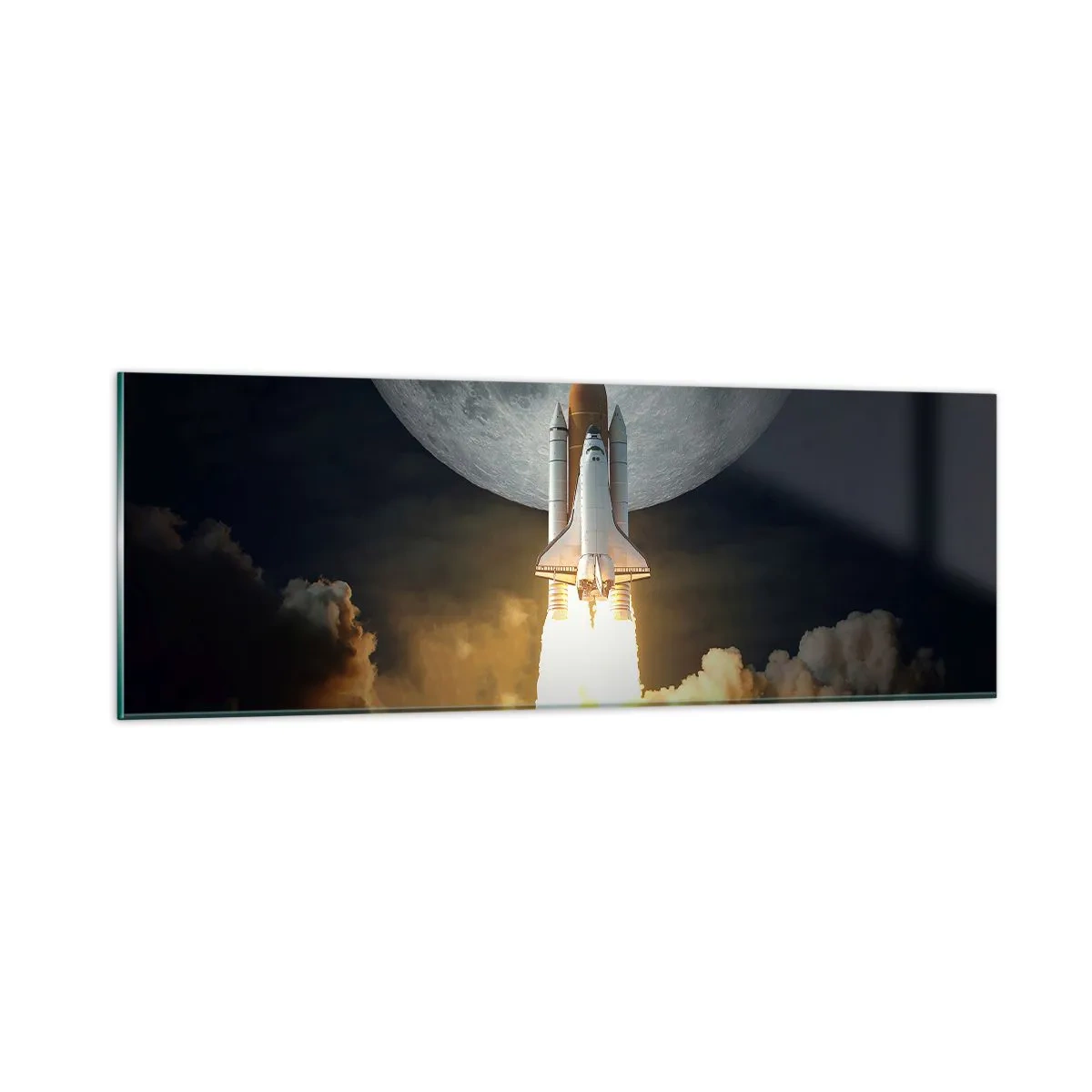 Obraz na skle - Začiatok nadprirodzeného dobrodružstva - 90x30 cm