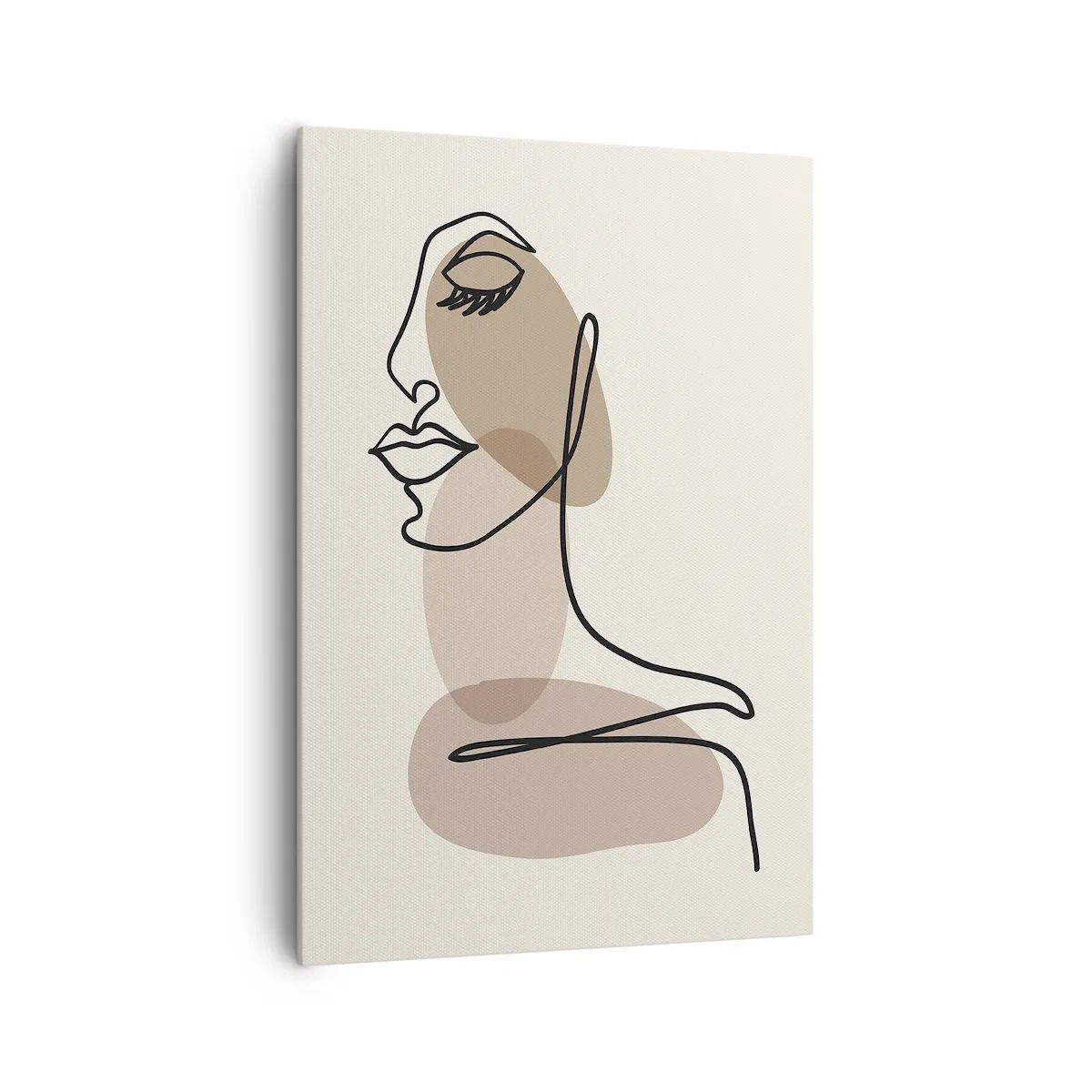 Obraz na plátne - Určitá línia krásy - 70x100 cm