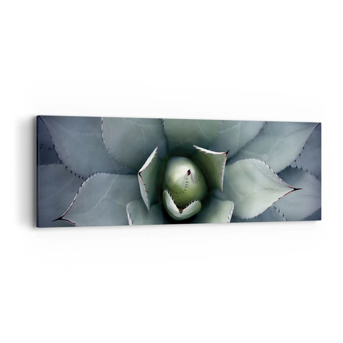 Obraz na plátne - Zvádza a varuje - 90x30 cm