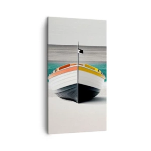 Obraz na plátne - Na správnom mieste - 45x80 cm