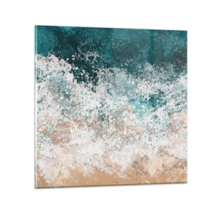 Obraz na skle - Morské príbehy - 50x50 cm