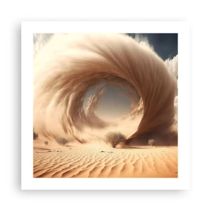 Plagát - Otvorený portál - 50x50 cm