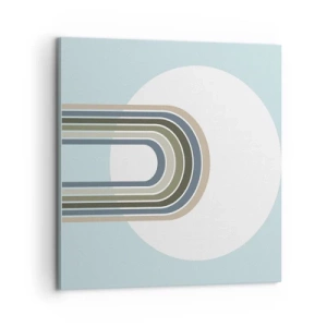 Obraz na plátne - Neodolateľná príťažlivosť - 60x60 cm