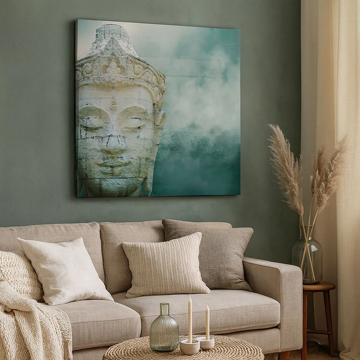 Obraz na plátne - Hľadajúc svetlo - 30x30 cm