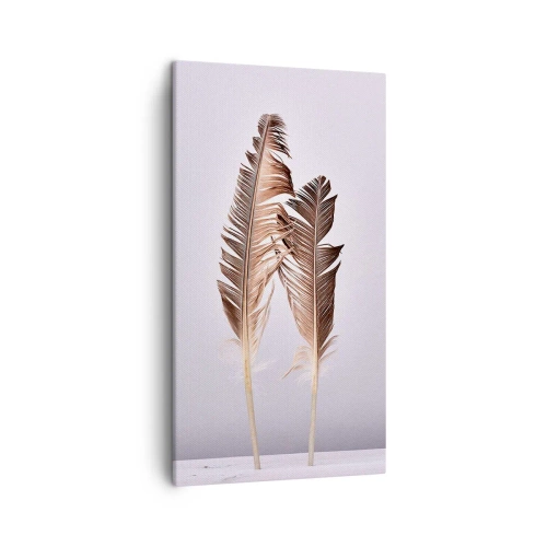 Obraz na plátne - Proti ničote - 45x80 cm