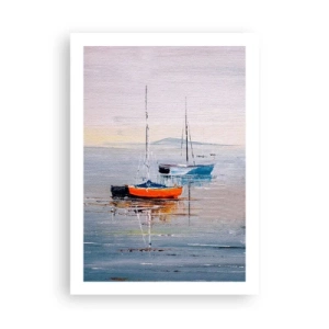 Plagát - Zaslúžený odpočinok - 50x70 cm