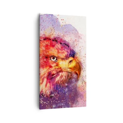 Obraz na plátne - Nechceš vedieť, na čo myslím - 55x100 cm