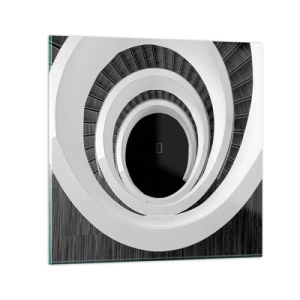 Obraz na skle - K podstate vecí - 40x40 cm