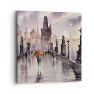 Obraz na plátne - Ľudia sa nemenia - 40x40 cm