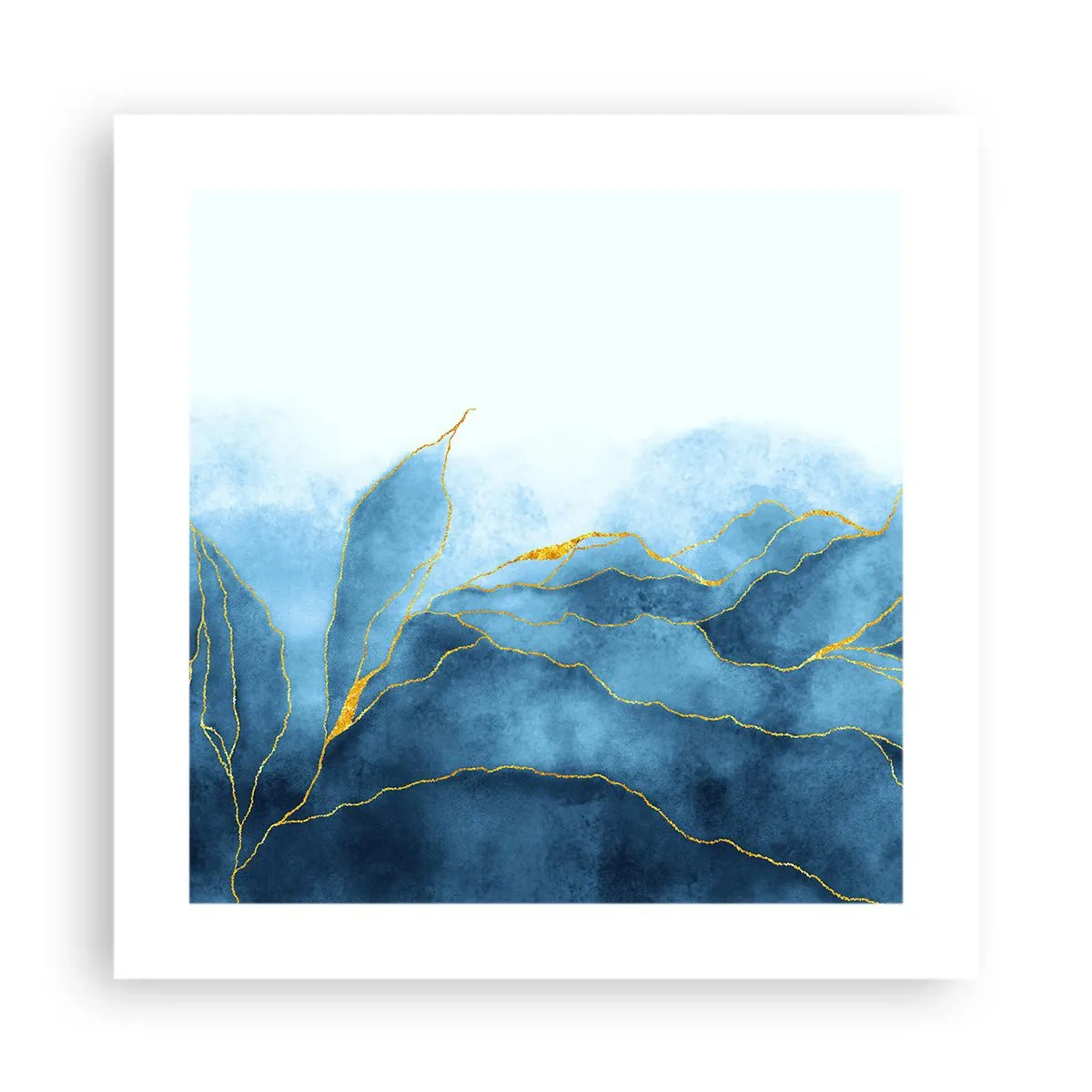Plagát - Blankyt v zlate - 40x40 cm