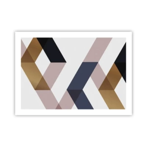 Plagát - Roviny a uhly - 70x50 cm