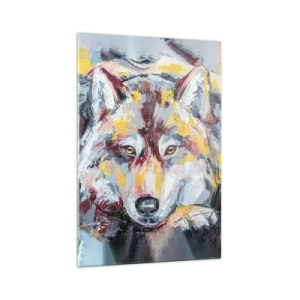 Obraz na skle - Pokoj medzi blízkymi - 70x100 cm
