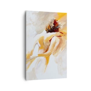 Obraz na plátne - Blízkosť v nebi - 80x120 cm