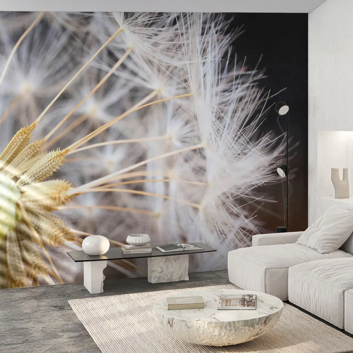 Fototapeta Premium Sand - Tesne pred odletom - Kvetina, Rastlina, Príroda - 300x210 cm
