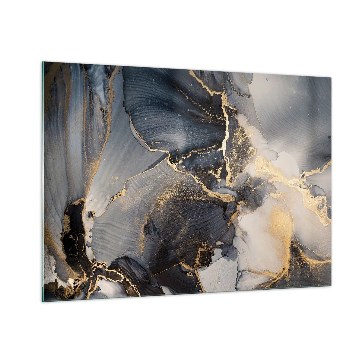 Obraz na skle - Život kameňa - 100x70 cm
