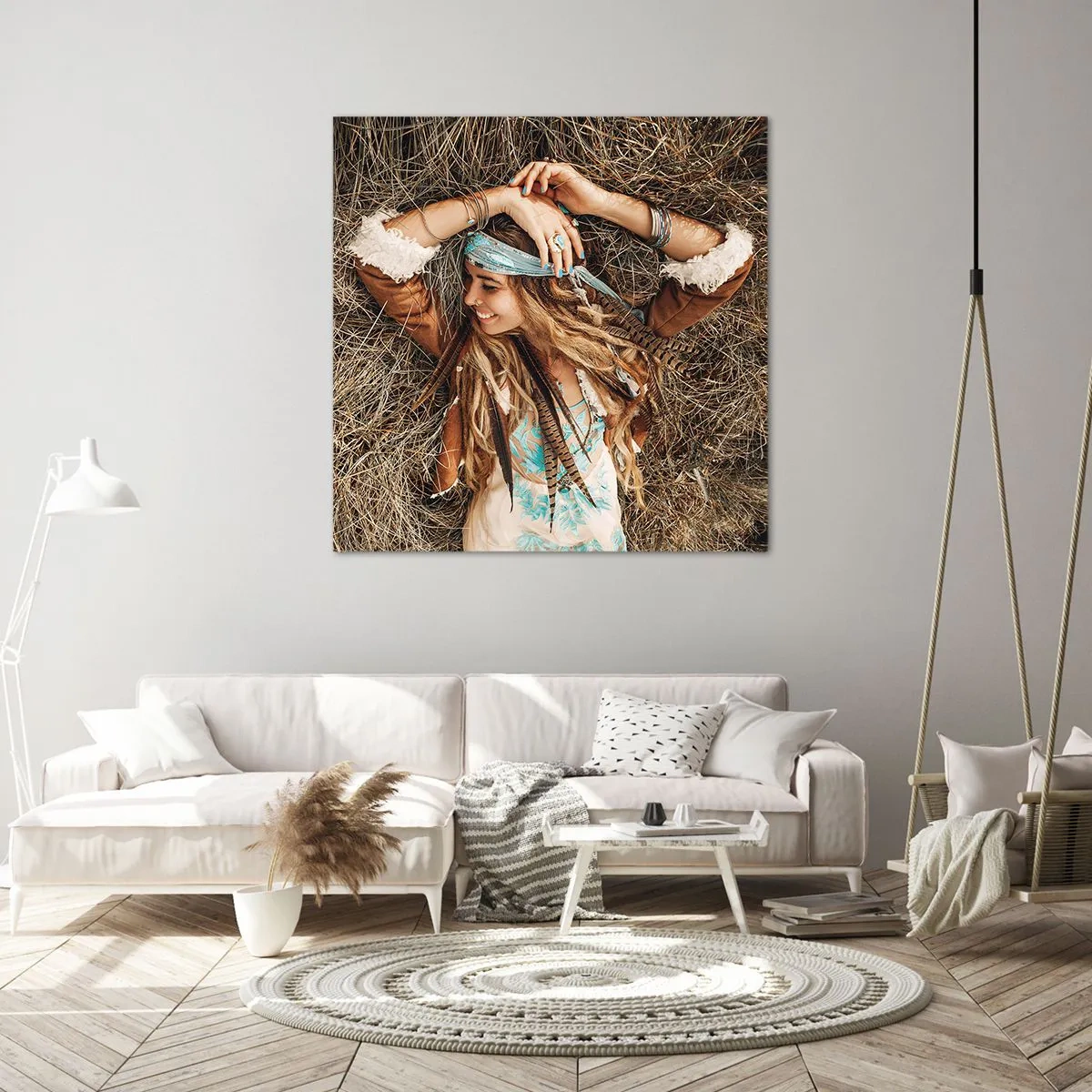 Obraz na plátne - Na ceste do leta lásky - 40x40 cm