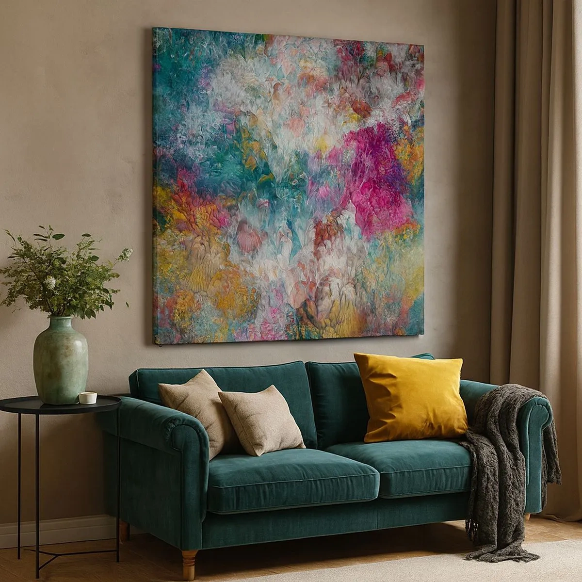 Obraz na plátne - V plnom rozkvete - 30x30 cm