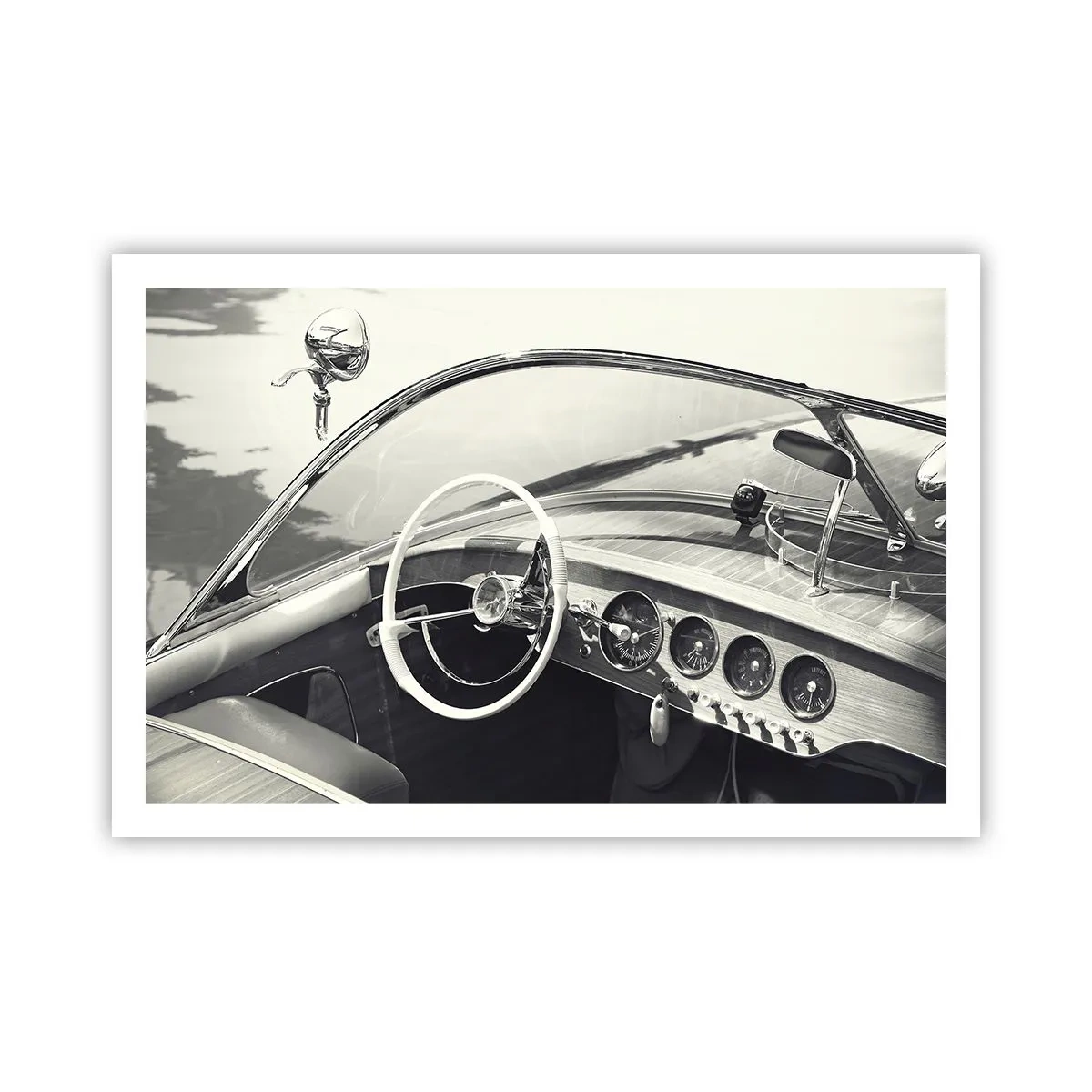 Plagát - Počasie pre bohatých - 91x61 cm