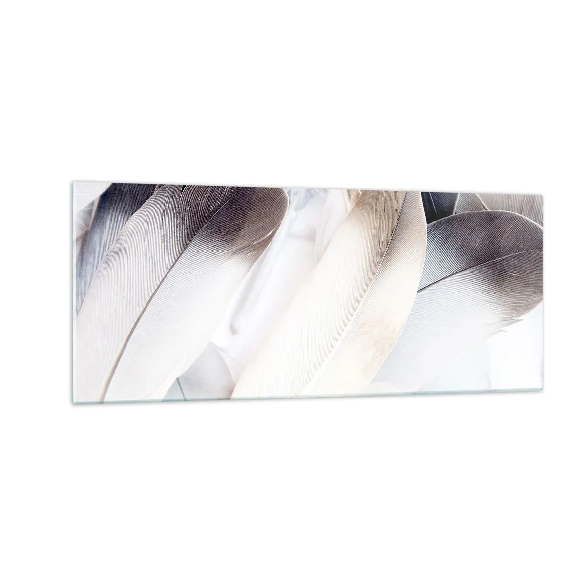 Obraz na skle - Takmer anjelské - 100x40 cm