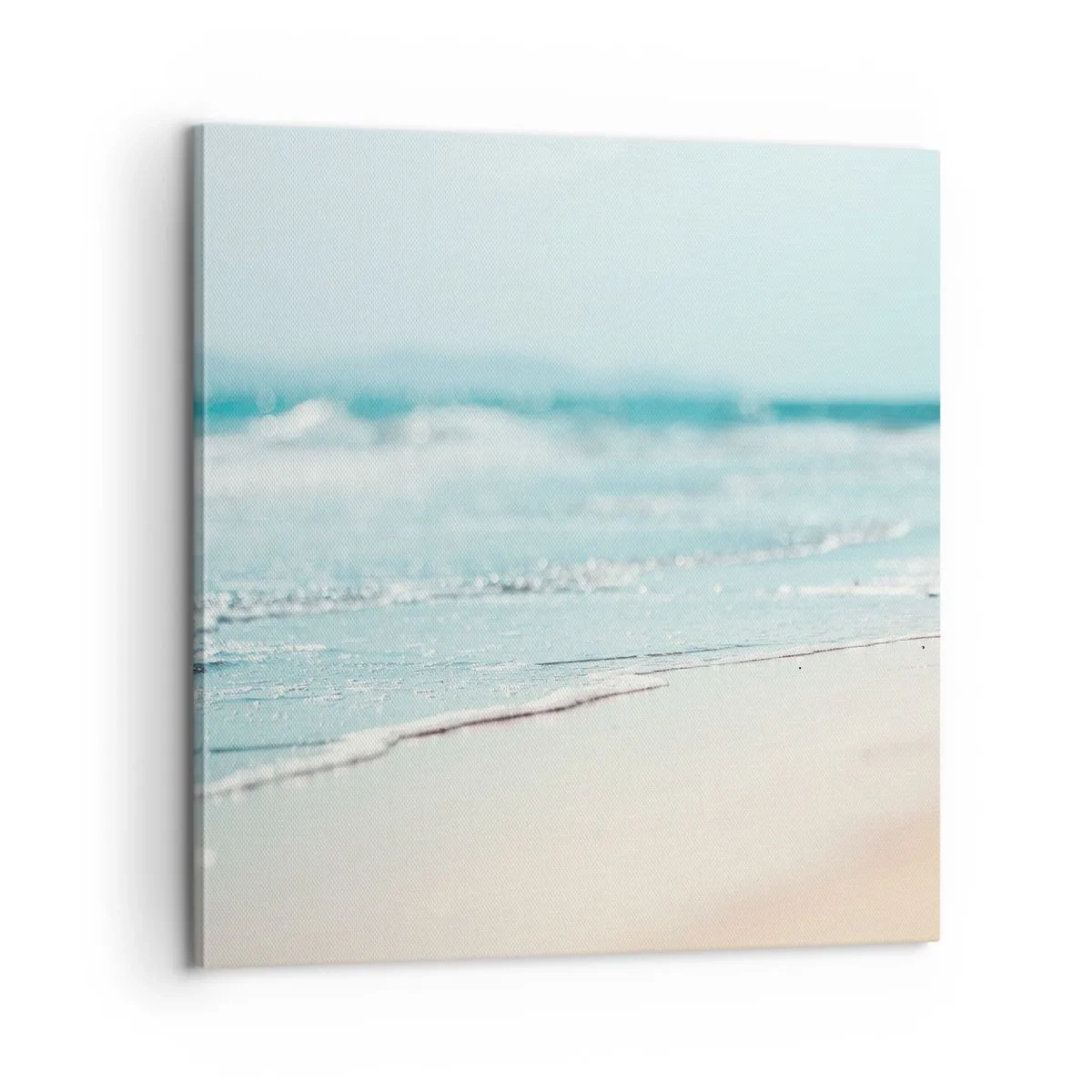 Obraz na plátne - Teplo a hluk - 60x60 cm