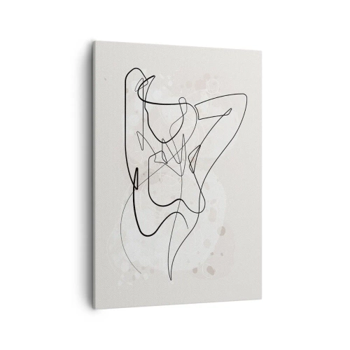 Obraz na plátne - Umenie zvádzania - 50x70 cm
