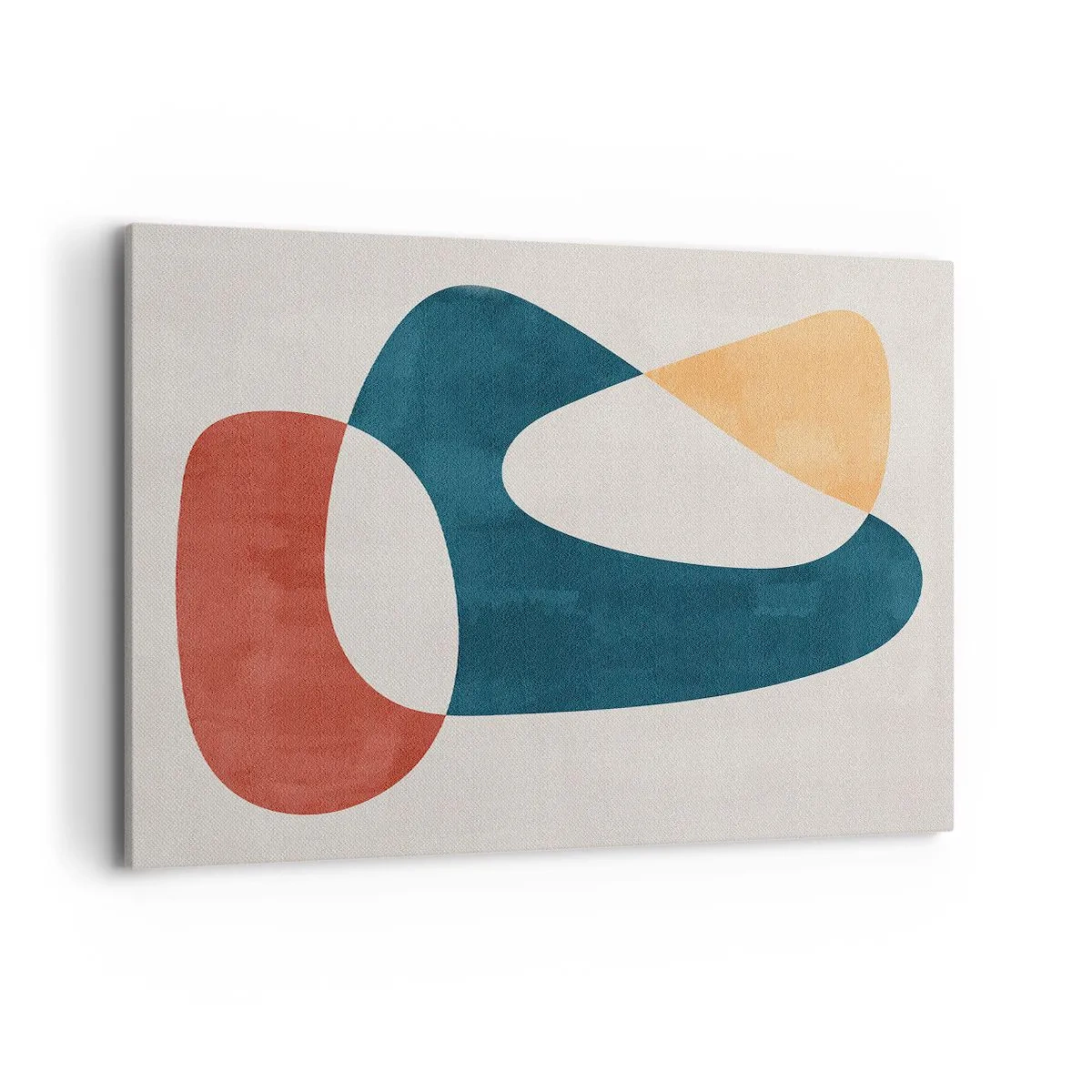 Obraz na plátne - Vplyvy a metamorfózy - 100x70 cm