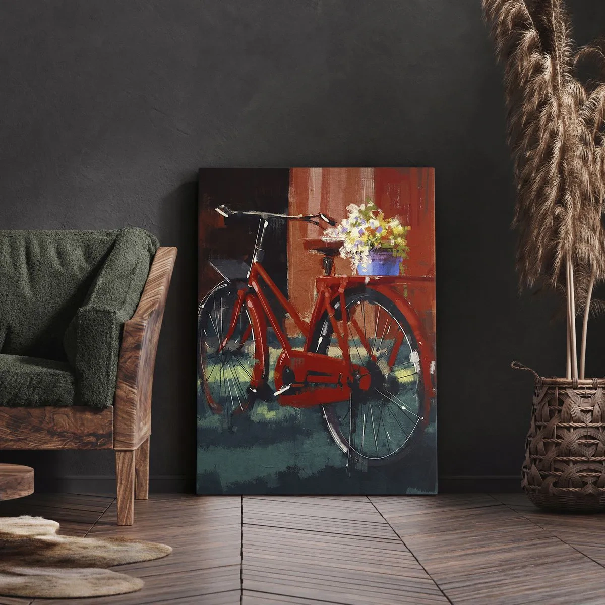 Obraz na plátne - I want to ride my bicycle - 80x120 cm