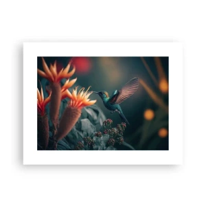 Plagát - Skutočne pestrý život - 40x30 cm