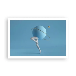 Plagát - Šialenstvo planét - 91x61 cm