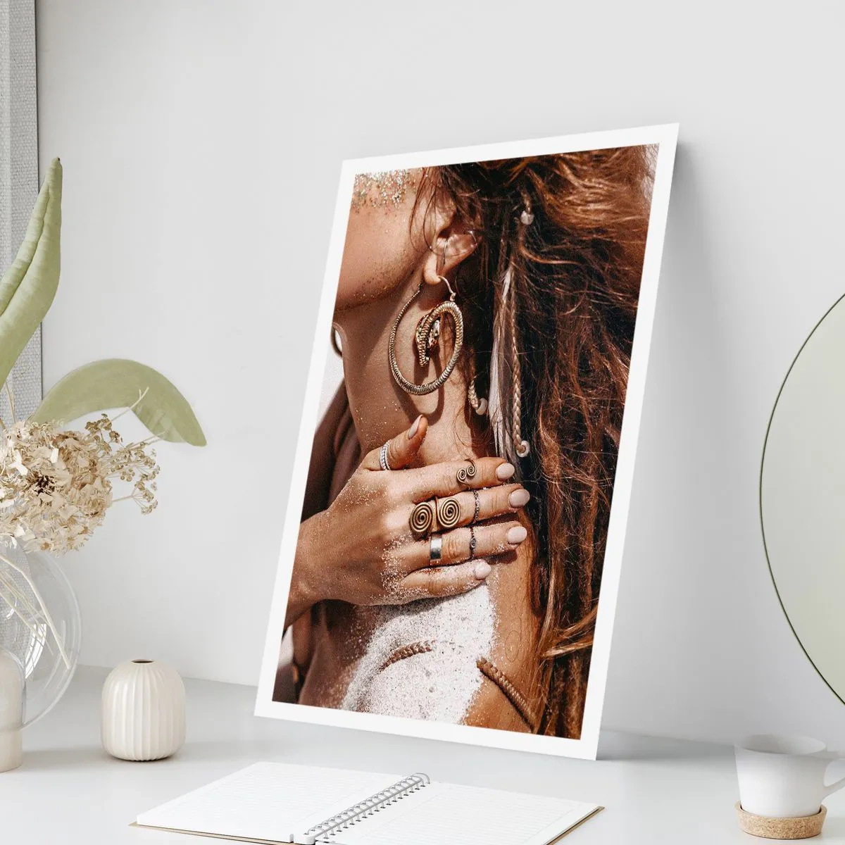 Plagát - Kráľovná divokej pláže - 40x50 cm