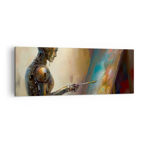Obraz na plátne - Umenie budúcnosti - 140x50 cm