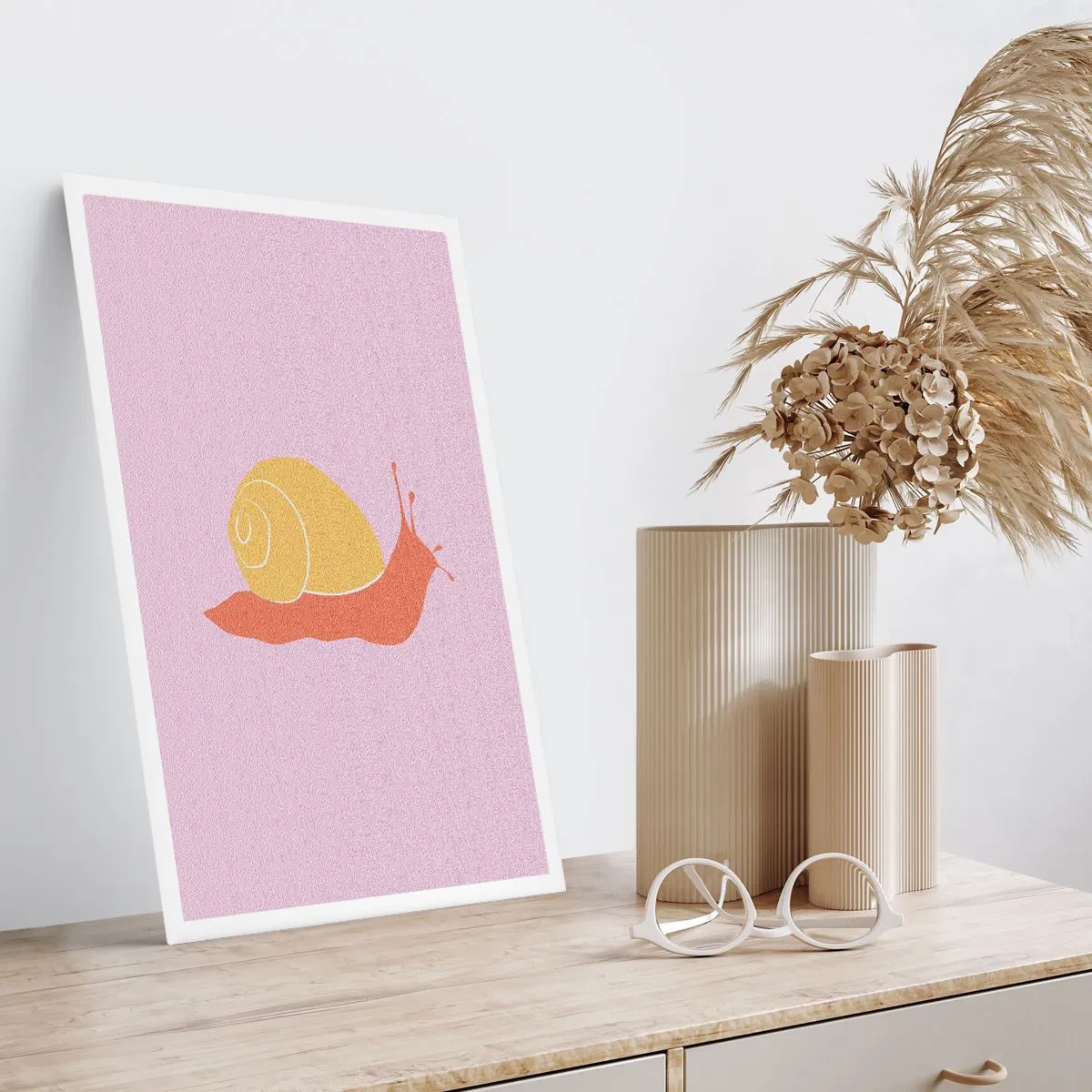 Plagát - Nie je kam sa ponáhľať - 50x70 cm