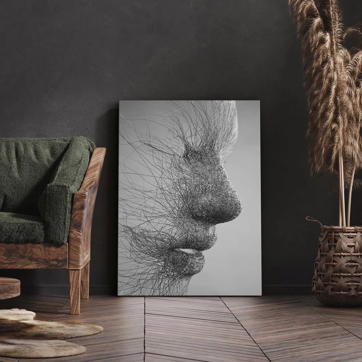 Obraz na plátne - Duch vetra - 50x70 cm