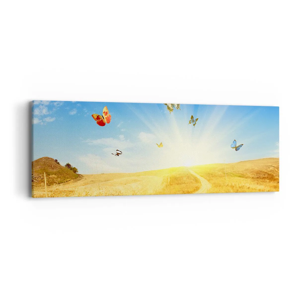 Obraz na plátne - Ako nemilovať leto? - 90x30 cm