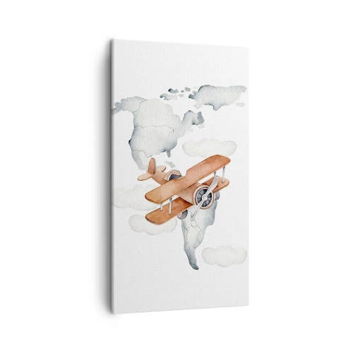 Obraz na plátne - V priekopníckom duchu - 45x80 cm