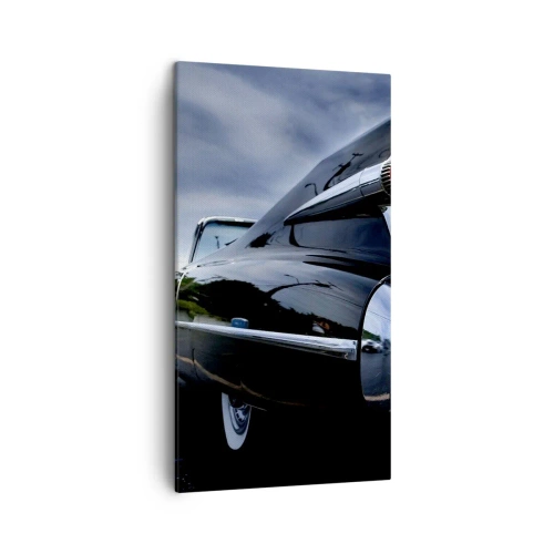 Obraz na plátne - Práve preto krásny! - 45x80 cm