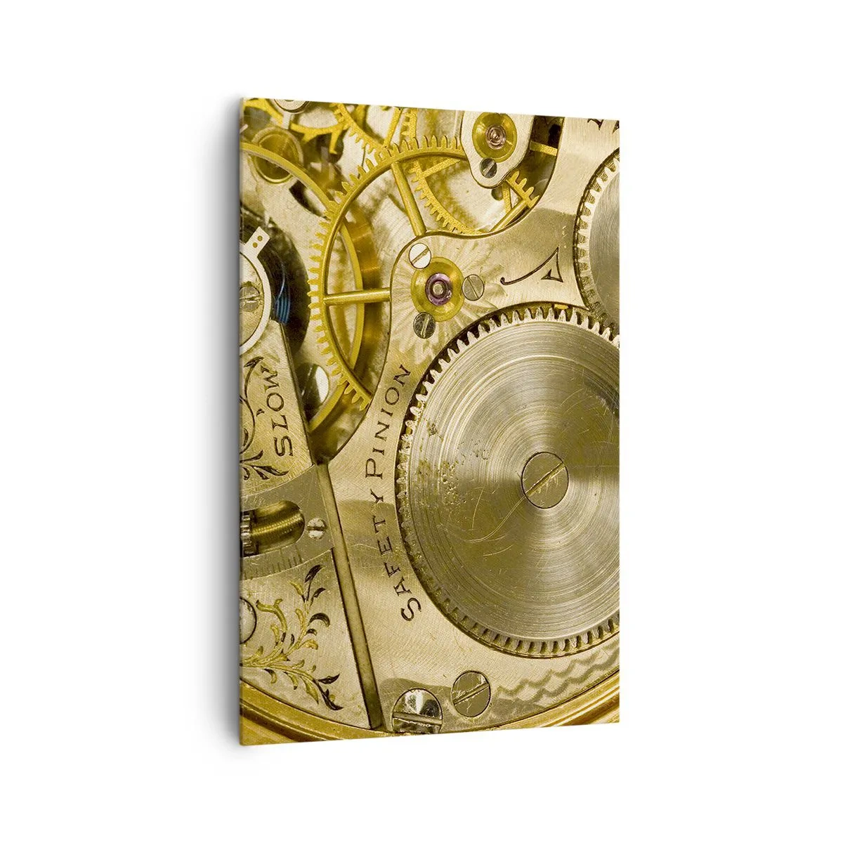 Obraz na plátne - Choď s duchom času - 80x120 cm