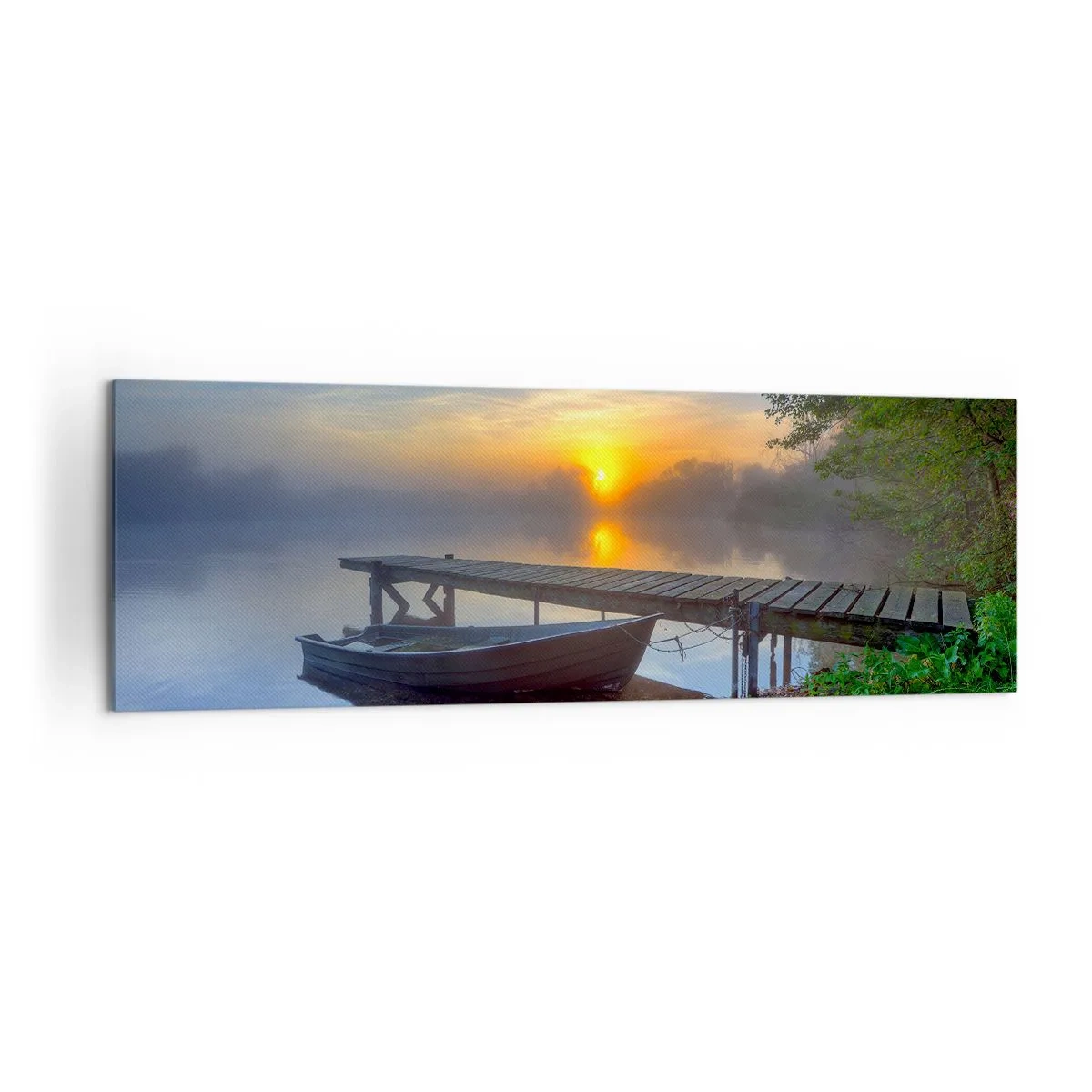 Obraz na plátne - Ako sa obyčajné mení na kúzelné - 160x50 cm