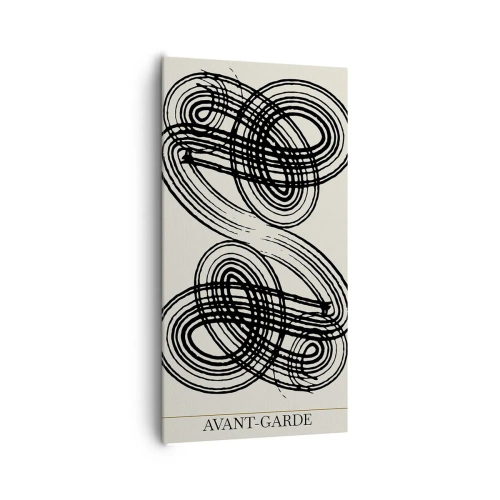 Obraz na plátne - Vyšlo to spontánne - 65x120 cm