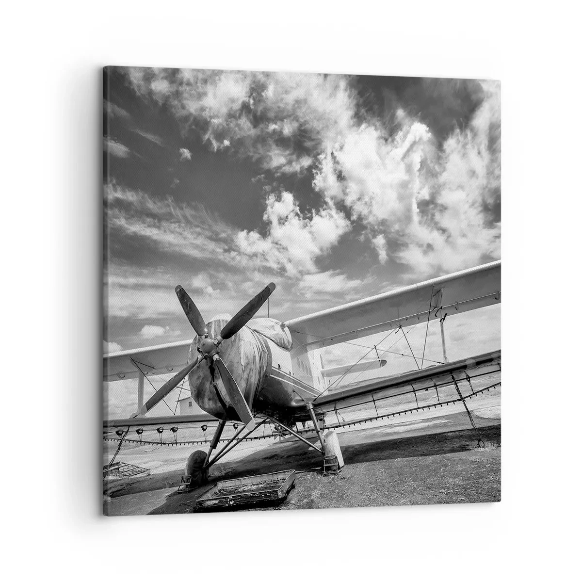 Obraz na plátne - Nemôžem sa toho dočkať! - 50x50 cm