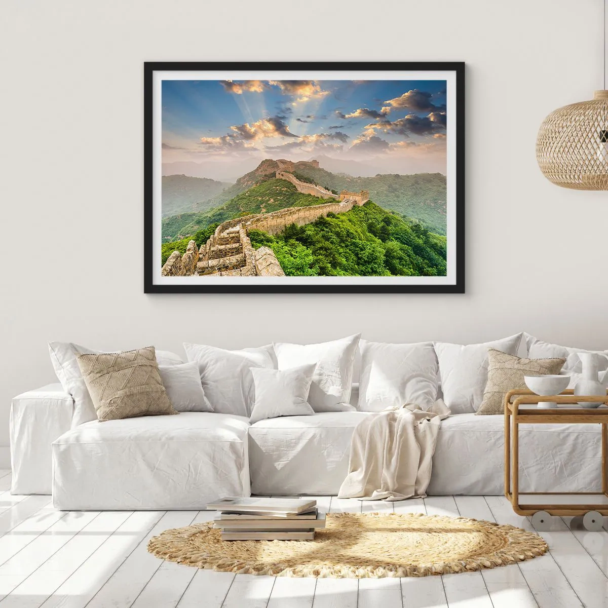 Plagát v čiernom ráme - Nepominuteľná veľkosť - 70x50 cm