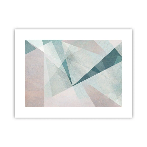 Plagát - V kľude, ale dynamicky - 40x30 cm